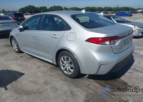 2025 Toyota Corolla Le z USA, uszkodzony, nr VIN 5YFB4MDE0SP283731